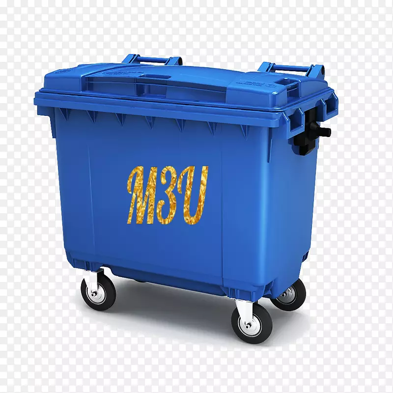 垃圾桶和废纸篮多式联运集装箱塑料容器