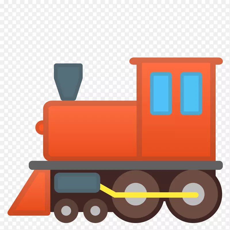 铁路运输蒸汽机车符号列车