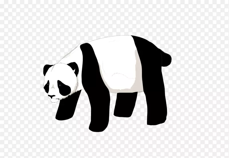 猫科大熊猫标志狗黑猫