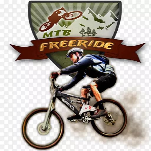 BMX自行车自由式BMX自行车山地自行车-自行车