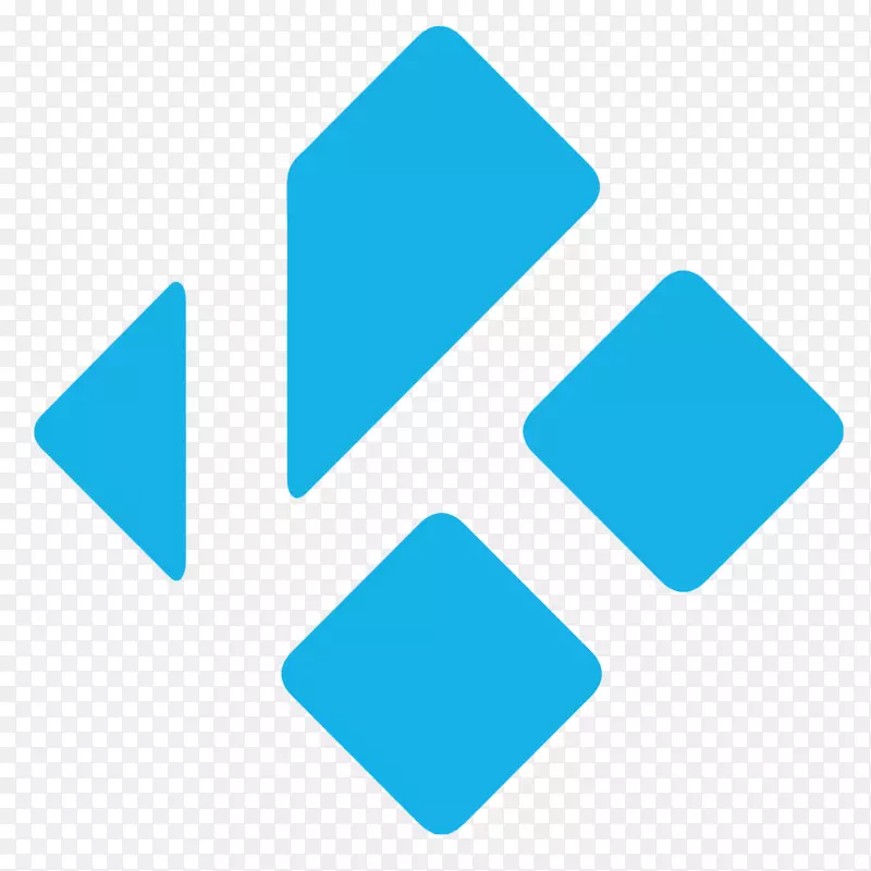 Kodi插件标志媒体播放器智能电视-usb徽标