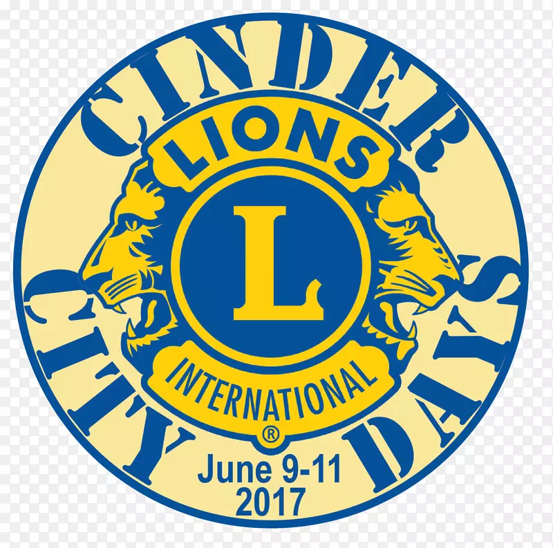 狮子会国际协会狮子会阿灵顿狮子俱乐部-标志三狮