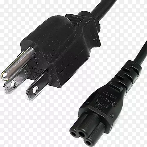 交流适配器电连接器电缆ieee 1394-膝上型电脑电源线c15
