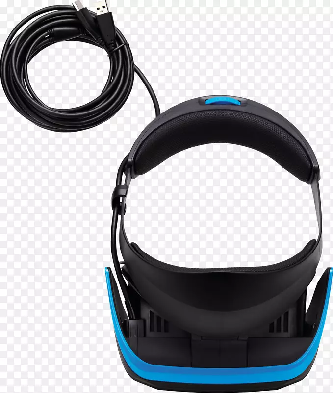 头挂式显示器虚拟现实耳机窗口混合现实耳机