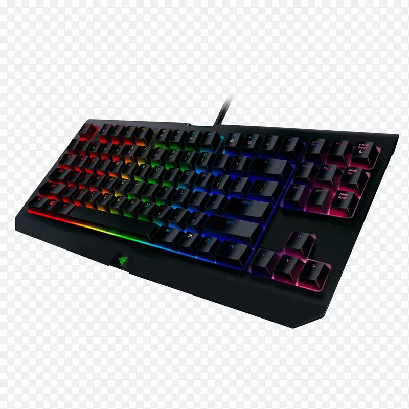 Razer BlackWidow chroma v2电脑键盘Razer BlackWidow x锦标赛版Chroma Razer BlackWidow版Razer Deutsch-BlackWidow