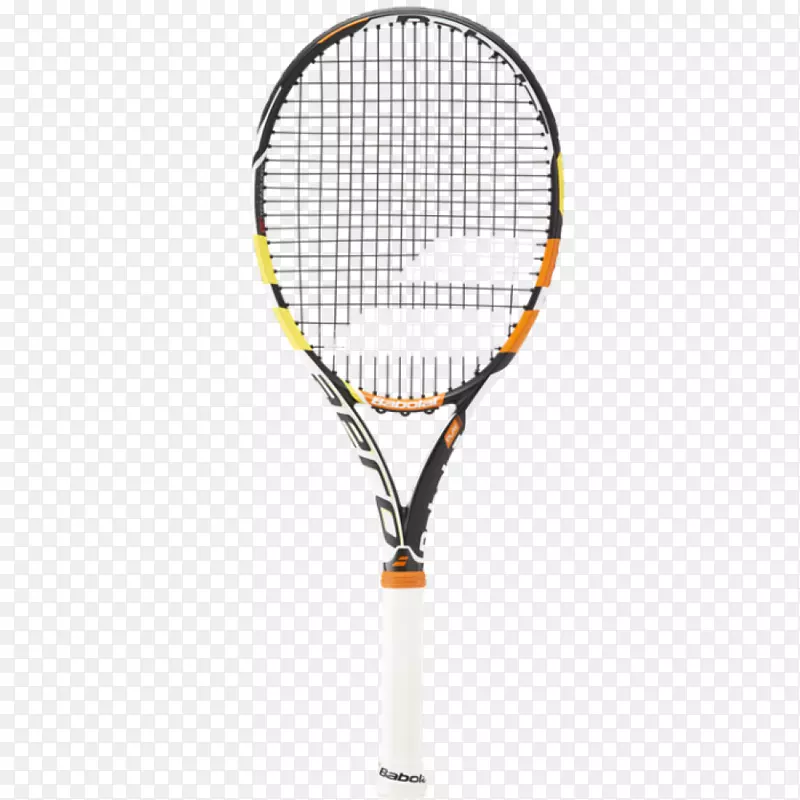 威尔逊助手原版6.0Babolat AeroPro驱动器打网球拍-网球