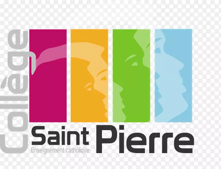 OGEC中学圣皮埃尔赛特标志圣设计-GSP标志