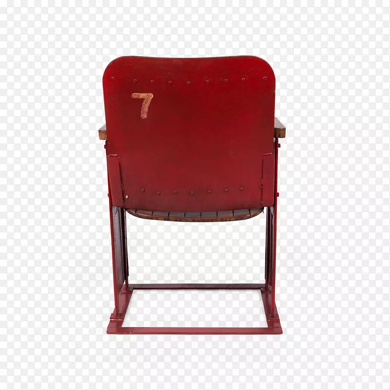 椅子产品设计栗色扶手椅