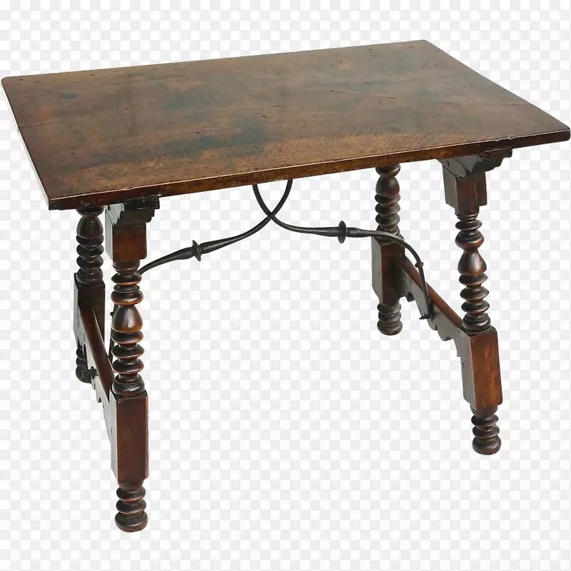 床头柜17世纪写字台桌