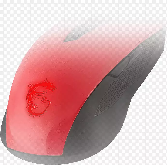 电脑鼠标游戏鼠标msi gm 40红色pelihiiri外围电脑鼠标