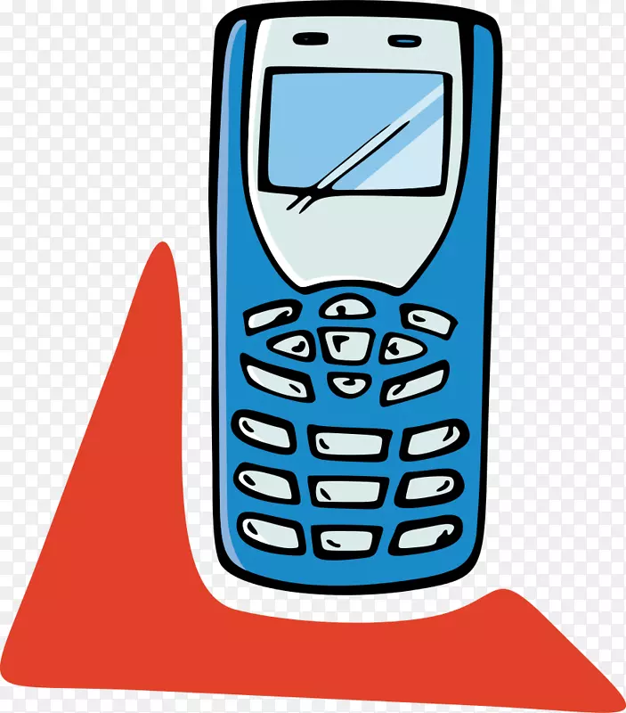 特征电话移动电话图形图像绘制-智能手机