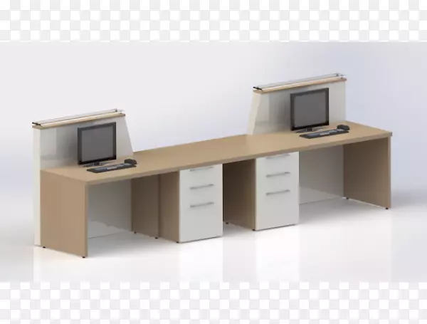 办公桌产品设计办公室-接待家具