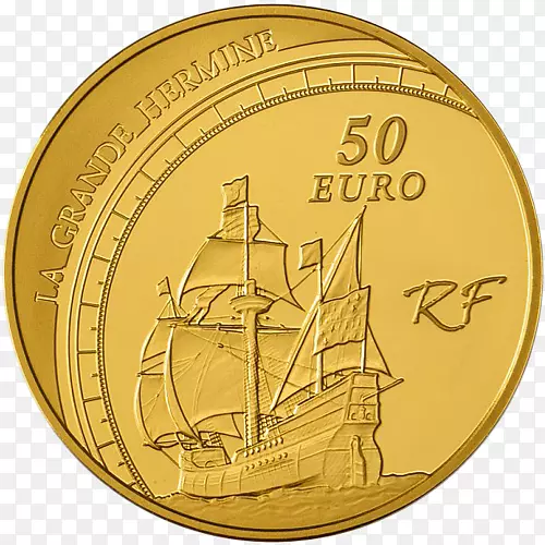 巴黎马吕斯金币-50欧元