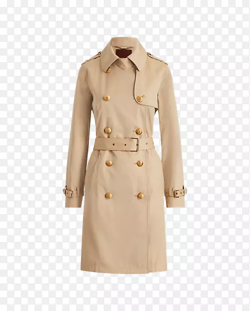 拉尔夫劳伦公司时装服装-战壕大衣