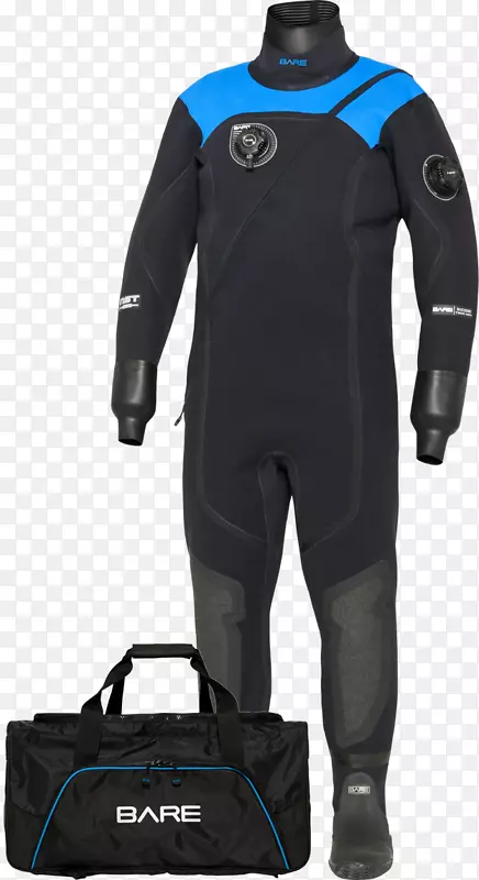 干式潜水套潜水衣