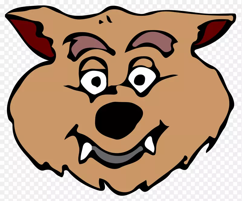 剪贴画狗品种johnson wabash小学电脑图标png图片.金刚狼标志