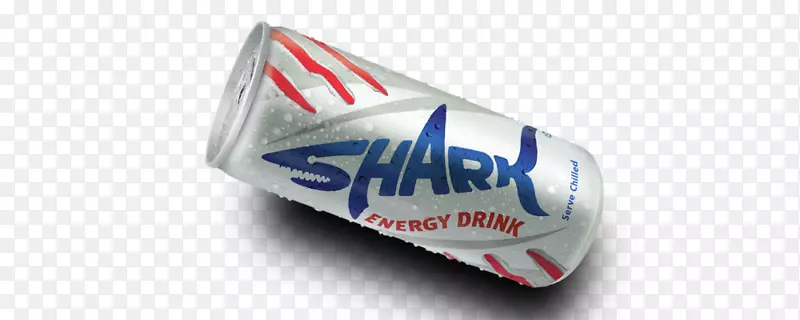 鲨鱼能量饮料m-150不含酒精的咖啡-冷饮