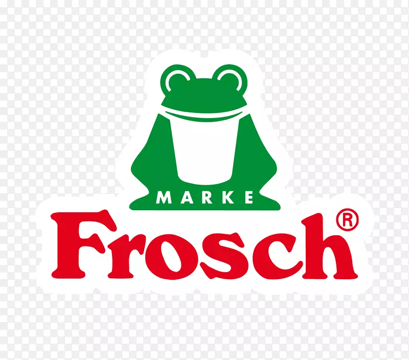 标志产品フロッシュ水切りスポンジマット(グリュンイエロー)品牌字体-Frosch