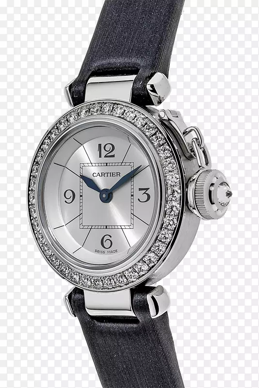 银制表带产品设计白色品牌手表