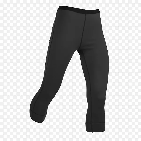 长裤十项全能团体长裤紧身衣越野滑雪短裤