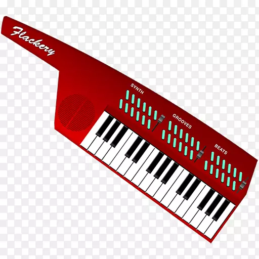 琴键雅马哈shs-10音乐键盘声音合成器.键盘
