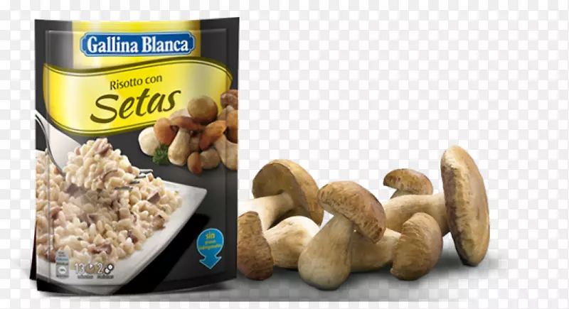 意式意大利面素食菜加里娜·布兰卡，S.A.蘑菇