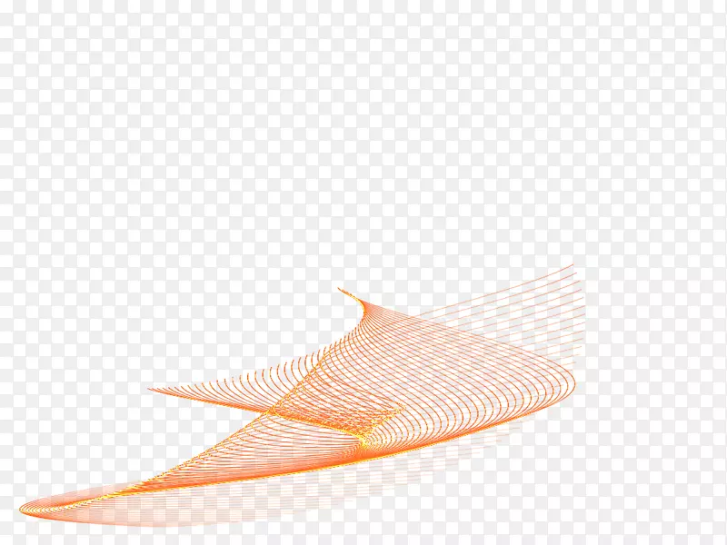 产品设计，鞋橙色S.A。通航米色