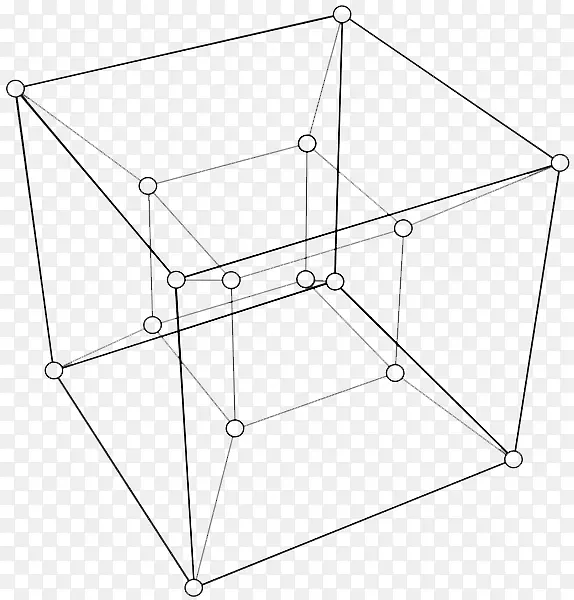 超立方体四维空间立方体
