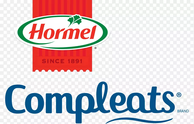 LOGO Hormel全餐-各种口味(6份-7.5至10盎司微波炉碗)-牛肉炖，肉卷，烤牛肉，意大利面，鸡肉品牌字体-食品品牌