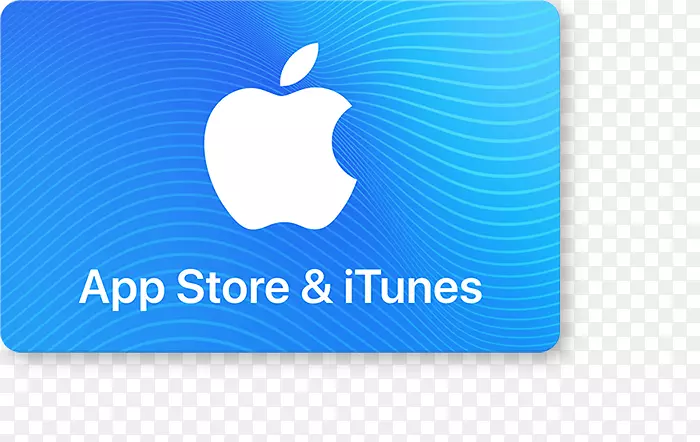 礼品卡iTunes应用商店苹果便利店卡