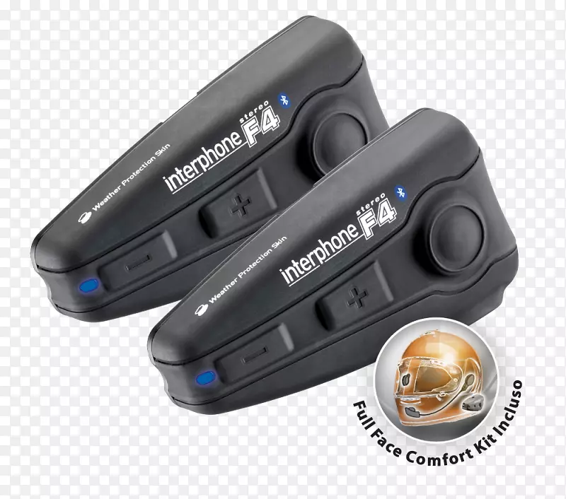 摩托车头盔Intercom耳机蓝牙移动电话摩托车头盔