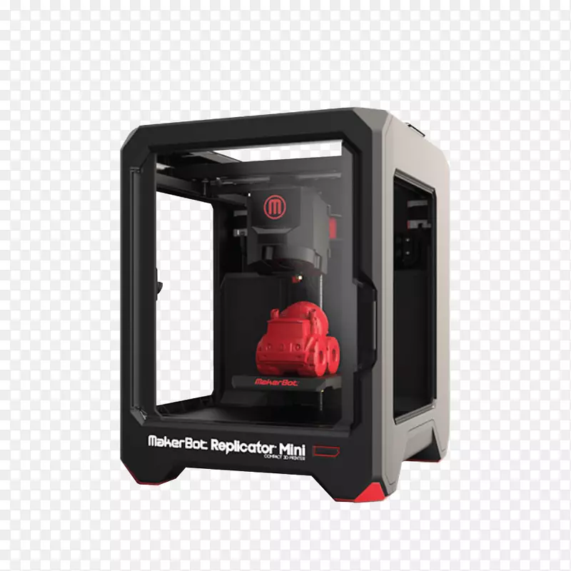 MakerBot复制机迷你桌面3D打印机3D打印MakerBot复制器Mini+-打印机