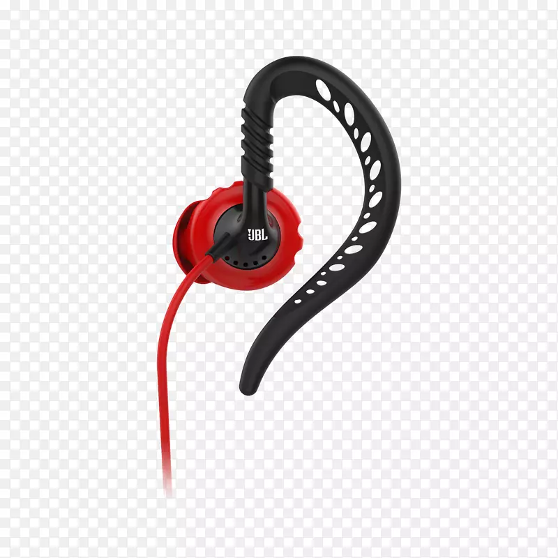耳机JBL焦点100 JBL焦点500 JBL侧芽聚焦100 JBL芽聚焦300-红色耳机