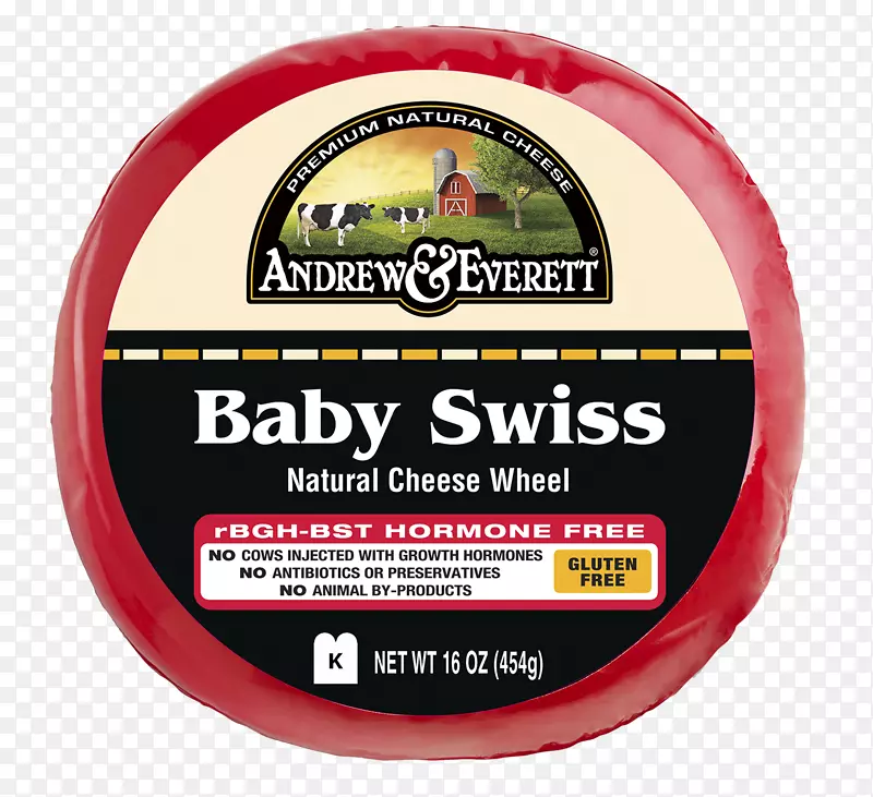 安德鲁和埃弗雷特切丝科尔比杰克奶酪安德鲁和埃弗雷特细碎奶酪，意大利混合，7盎司意大利料理产品-瑞士奶酪车轮