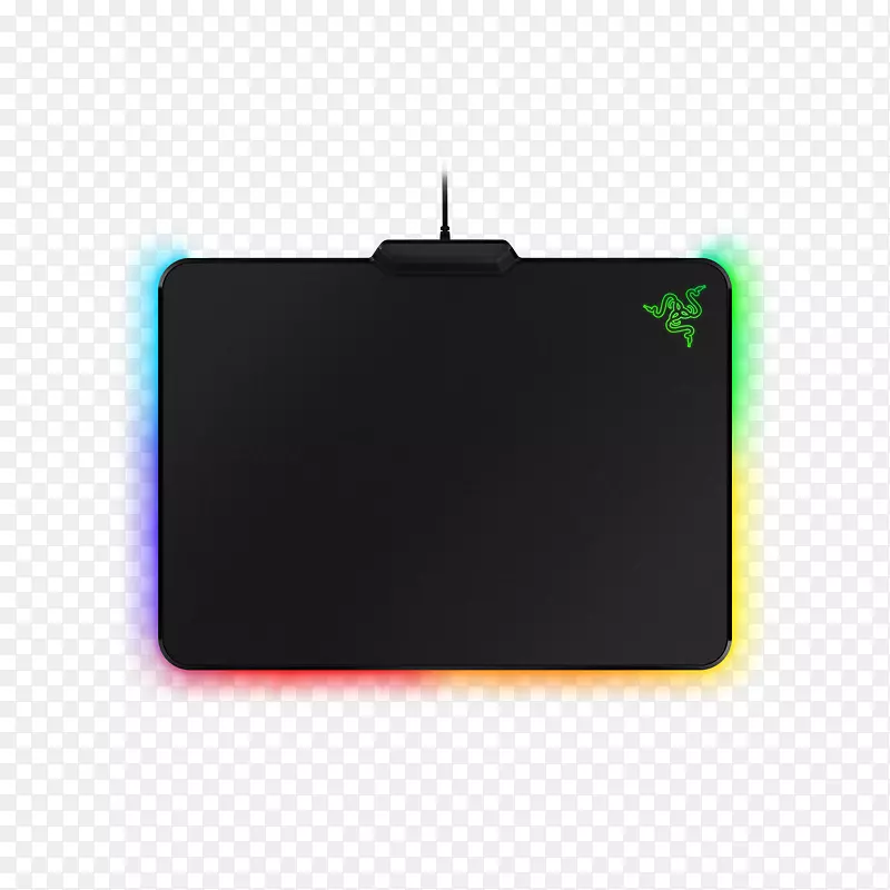 电脑鼠标垫Razer萤火虫硬游戏鼠标垫Razer公司。Razer萤火虫布版游戏鼠标垫pc-电脑鼠标