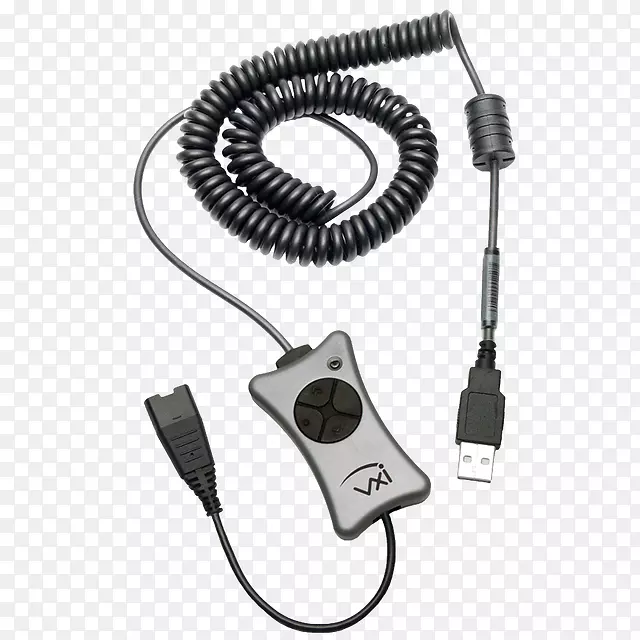 耳机vxi 202926电话x100-v usb适配器pwr-usb