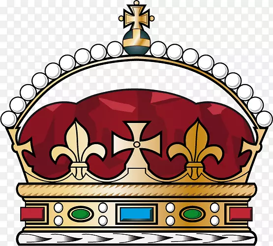 威尔士王子查尔斯的皇冠剪贴画-王冠