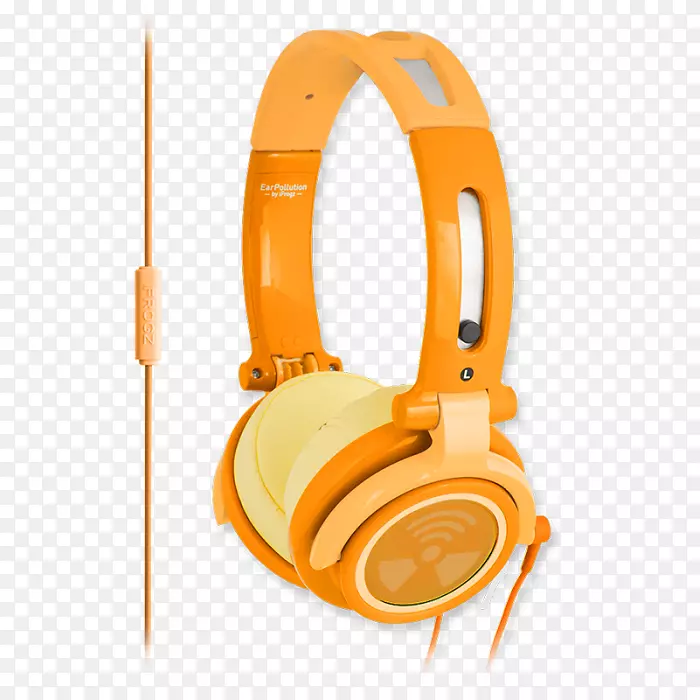 耳机麦克风耳部污染cs40色酮与麦克风橙色iFroz黄色耳机