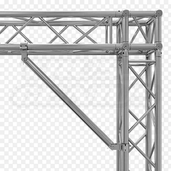 结构桁架钢交叉支撑空心结构截面金属桁架