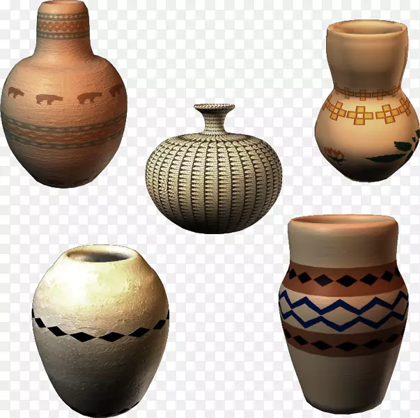 陶瓷陶器花瓶产品