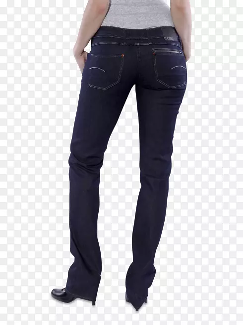 高腰裤牛仔裤卡尔文克莱因莱维施特劳斯公司。牛仔牛仔裤