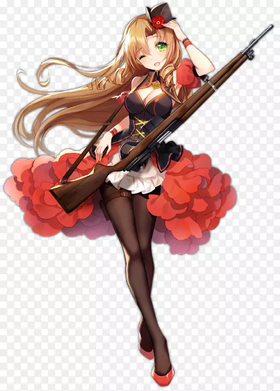 女童前线FN型号1949 FN Herstal Nagant M 1895 MP-446 Viking-女童前线AK 12