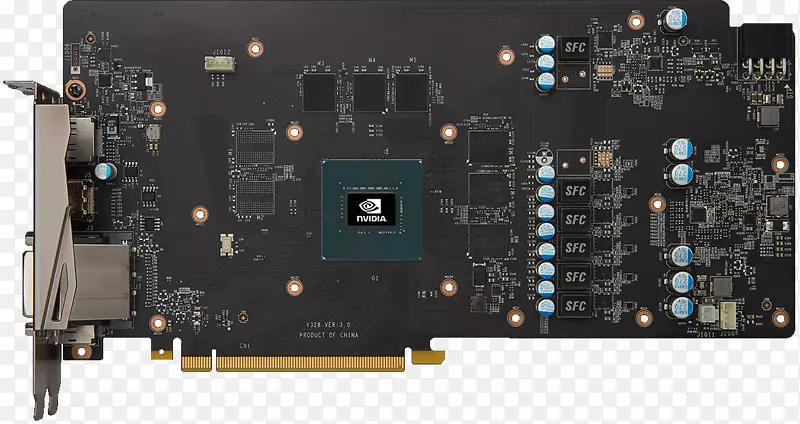 显卡和视频适配器Nvidia GeForce GTX 1060图形处理单元.膝上型计算机图形卡