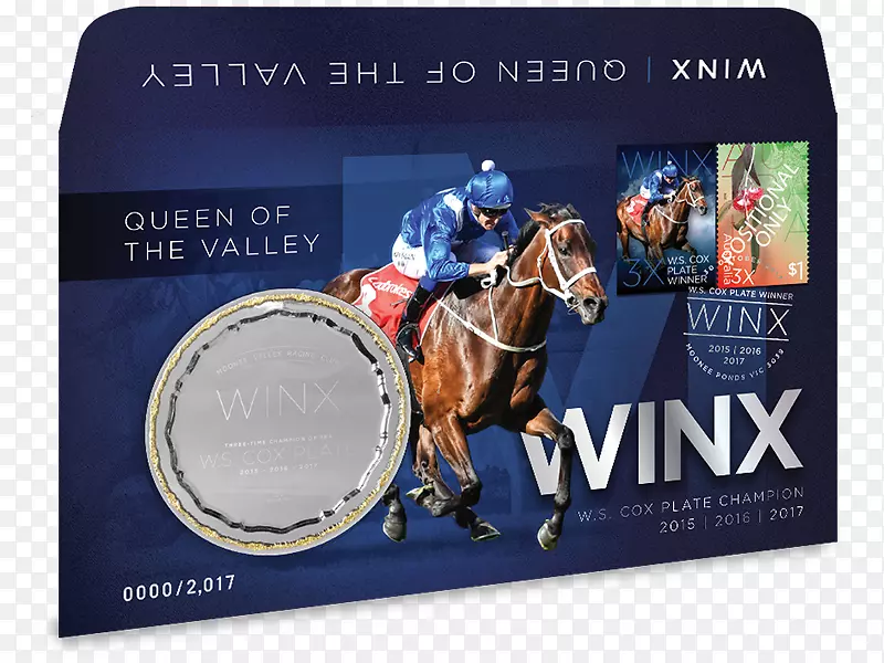 马Winx W.S.考克斯牌澳大利亚站黑色鱼子酱问答比赛