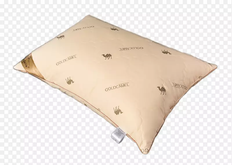 枕头垫羊毛床上用品动物Mensajeros-枕头