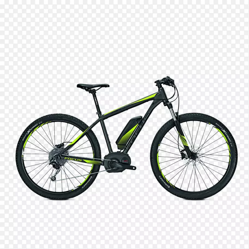 电动自行车山地自行车聚焦自行车车架-自行车销售广告设计
