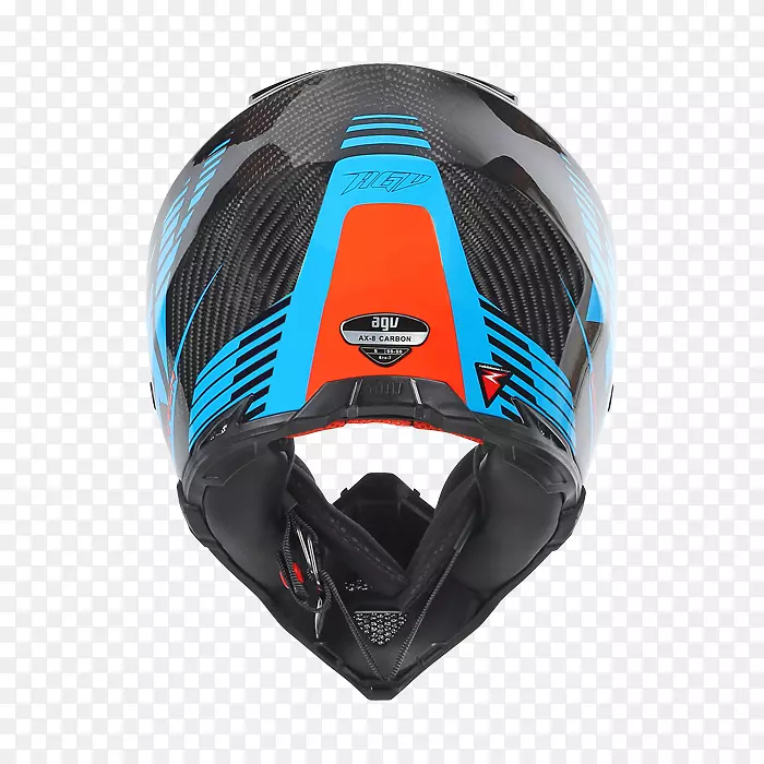 摩托车头盔自行车头盔玻璃纤维AGV摩托车头盔