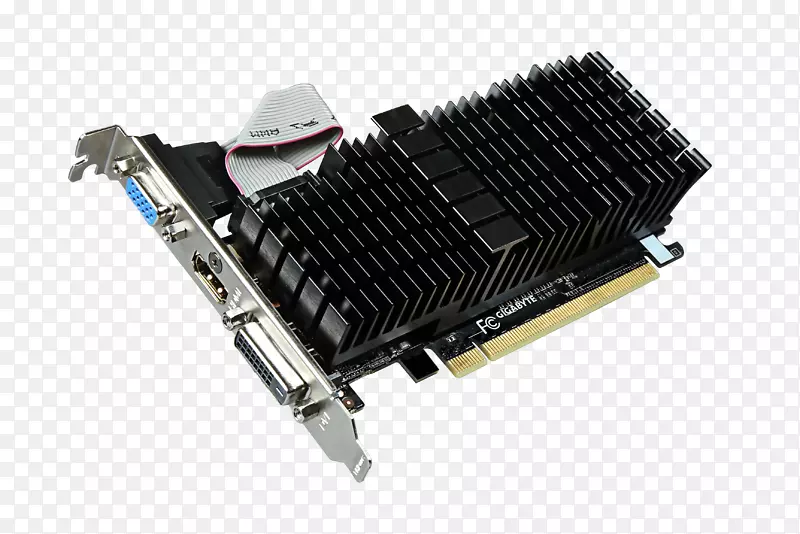 显卡和视频适配器GeForce GB技术PCI Express DDR 3 SDRAM-NVIDIA