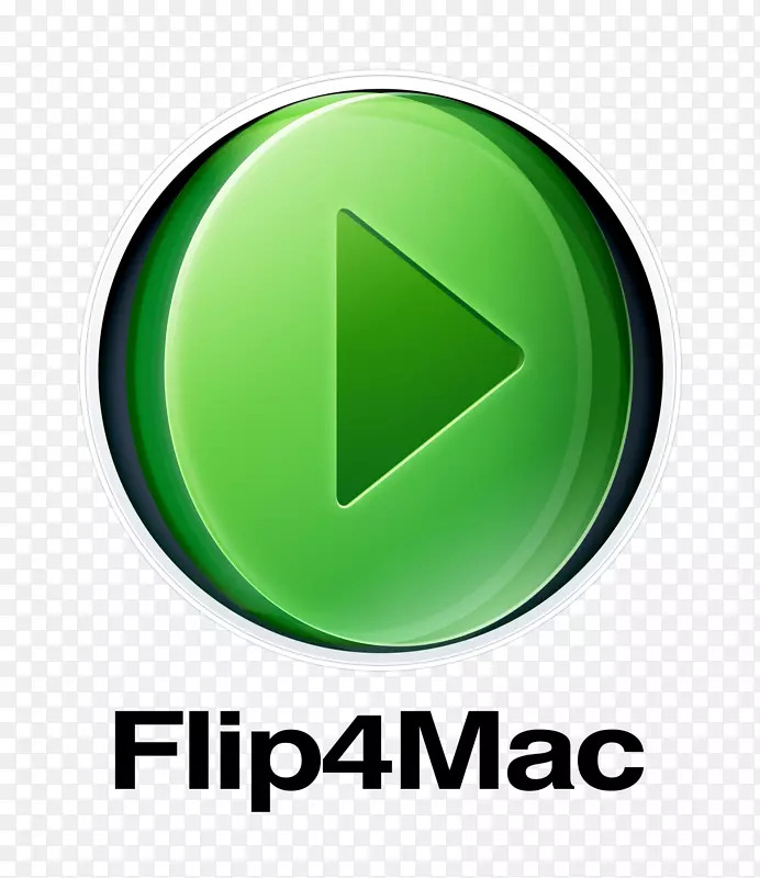 Telestream flip4mac播放器专业产品设计标志-媒体播放器