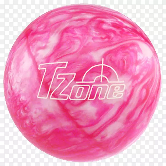 保龄球备用十针保龄球-粉红色保龄球设备